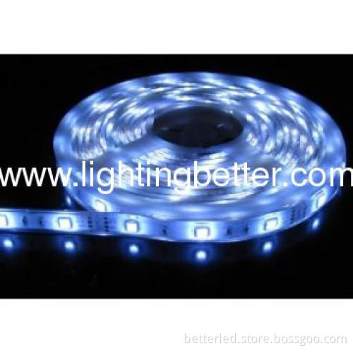 white color 5050 60leds/m LED strip with highbrighting